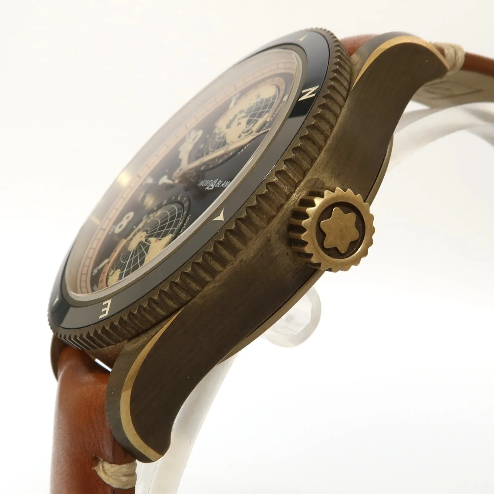 Montblanc 1858 Geosphere Limited Edition Bronze Black Dial 42MM MB117840 119347
