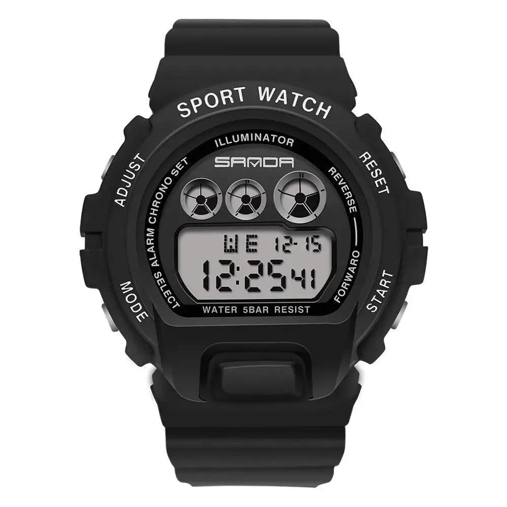 Montre camouflage