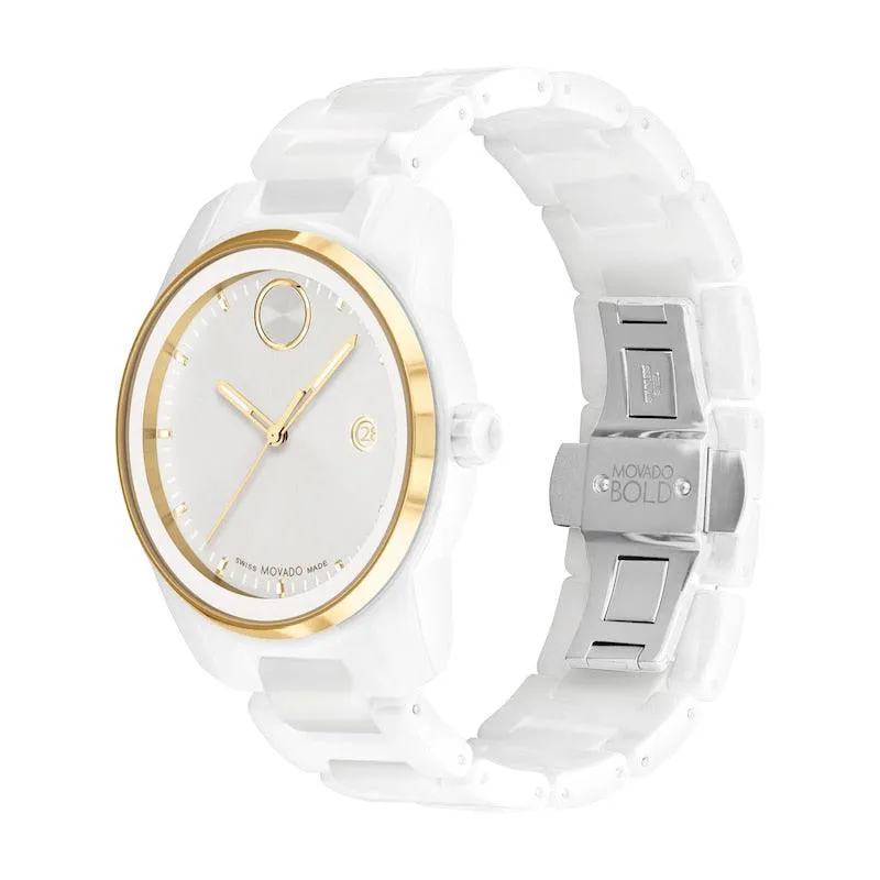 Movado Bold Verso Quartz Men's Watch 3600900