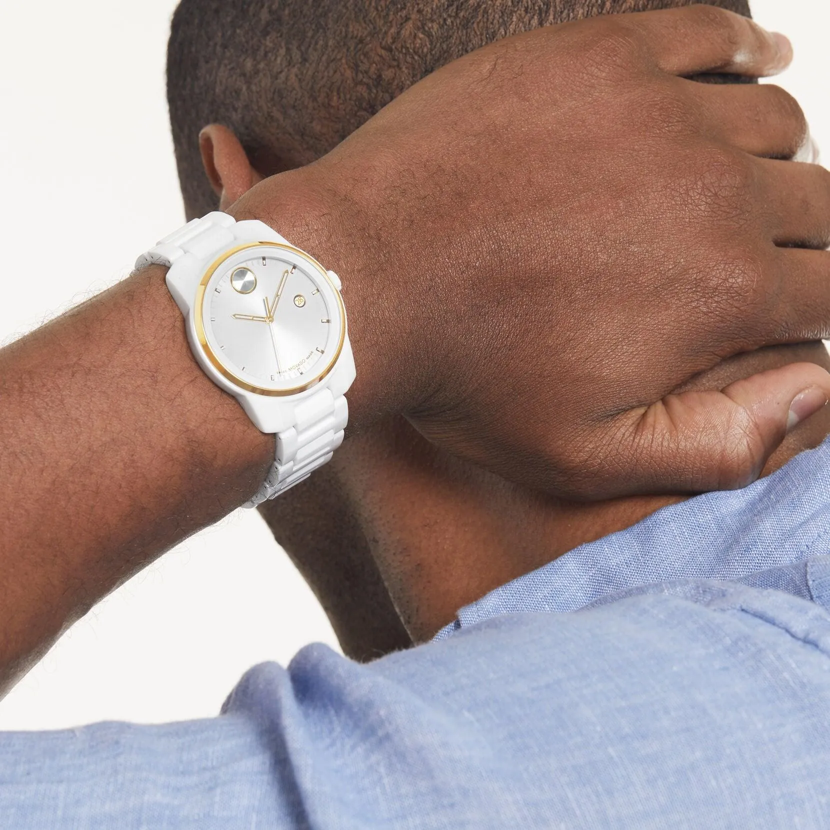 Movado Bold Verso Quartz Men's Watch 3600900