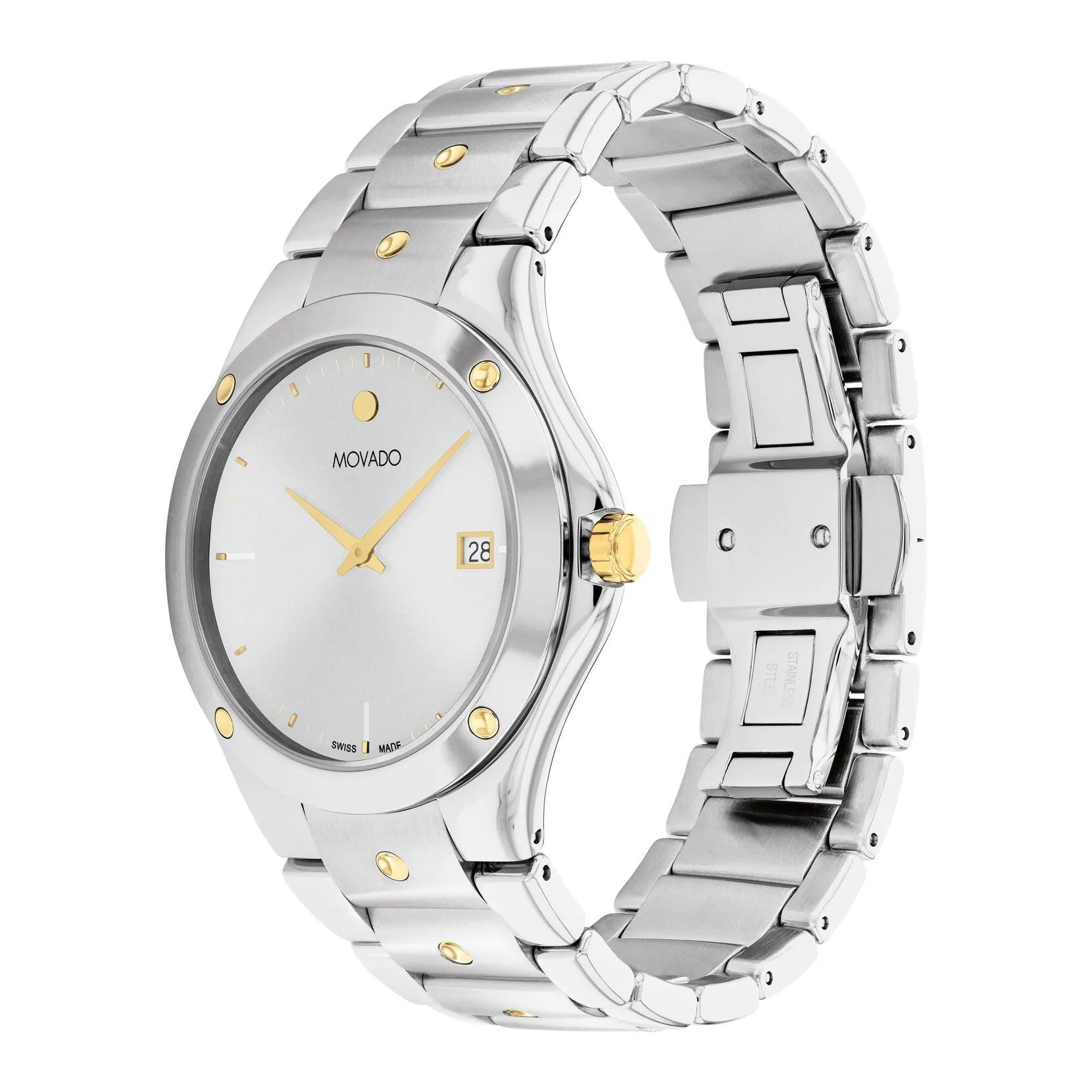 Movado Excel Quartz Men's Watch 2607701
