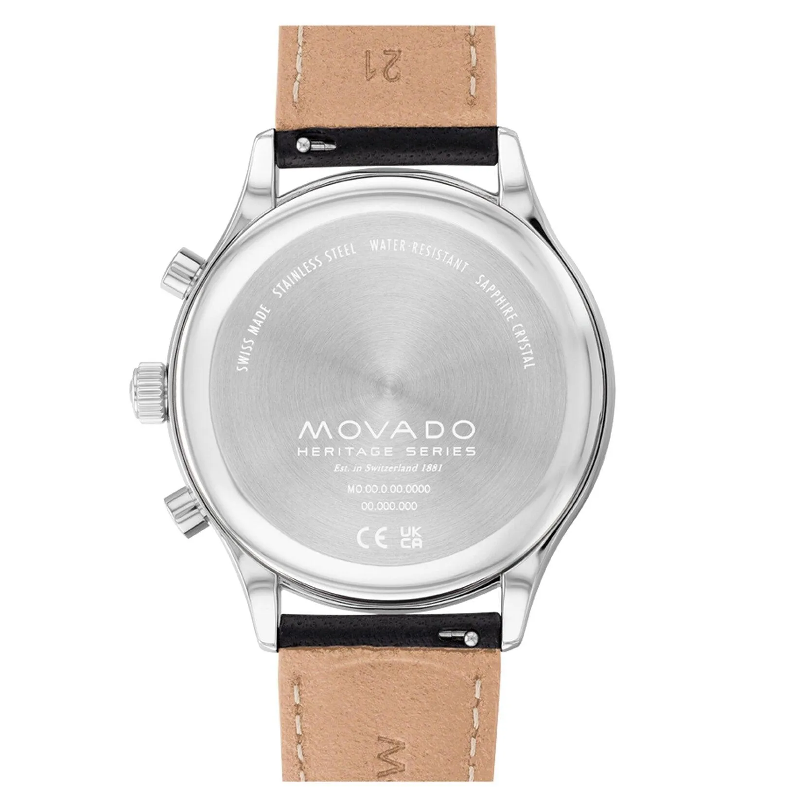 Movado Heritage Series Quartz Men's Watch 3650149