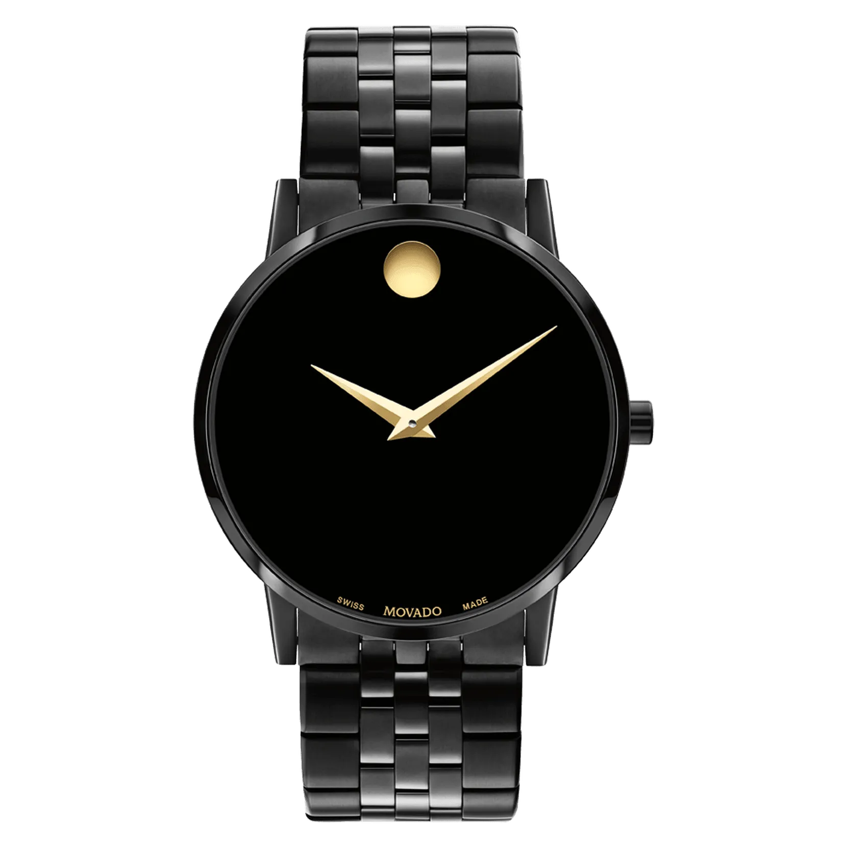 Movado Museum Classic Quartz Men's Watch 0607626