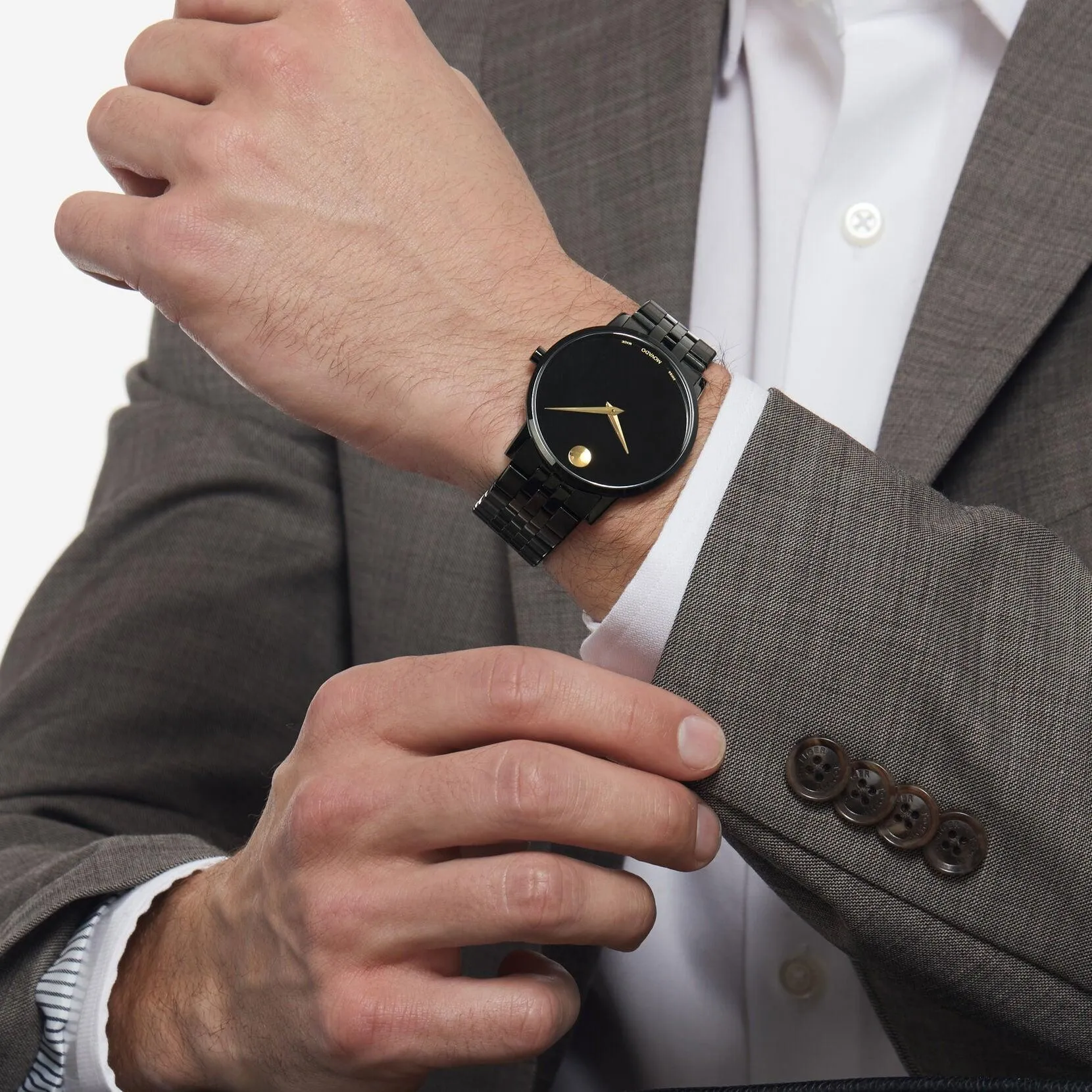 Movado Museum Classic Quartz Men's Watch 0607626