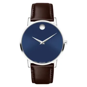 Movado Museum Classic Quartz Unisex Watch 0607851