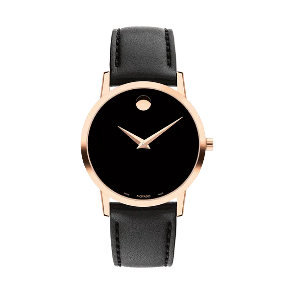 Movado Museum Classic Quartz Women's Watch 0607585