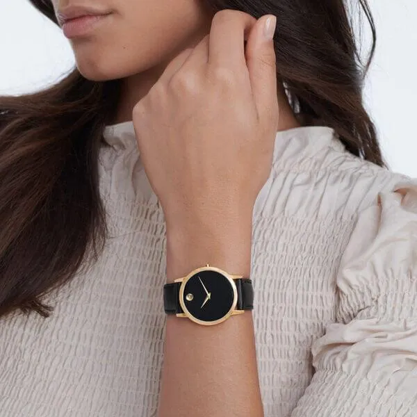 Movado Museum Classic Quartz Women's Watch 0607585