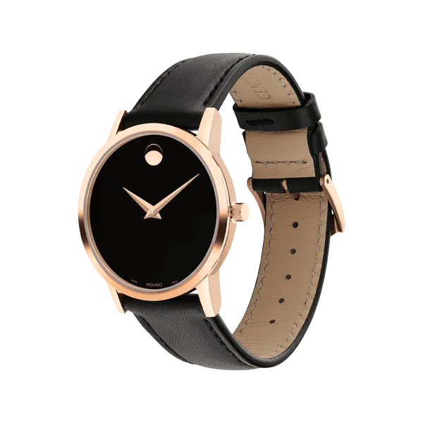 Movado Museum Classic Quartz Women's Watch 0607585