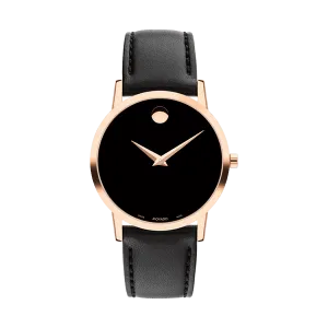 Movado Museum Classic Quartz Women's Watch 0607585