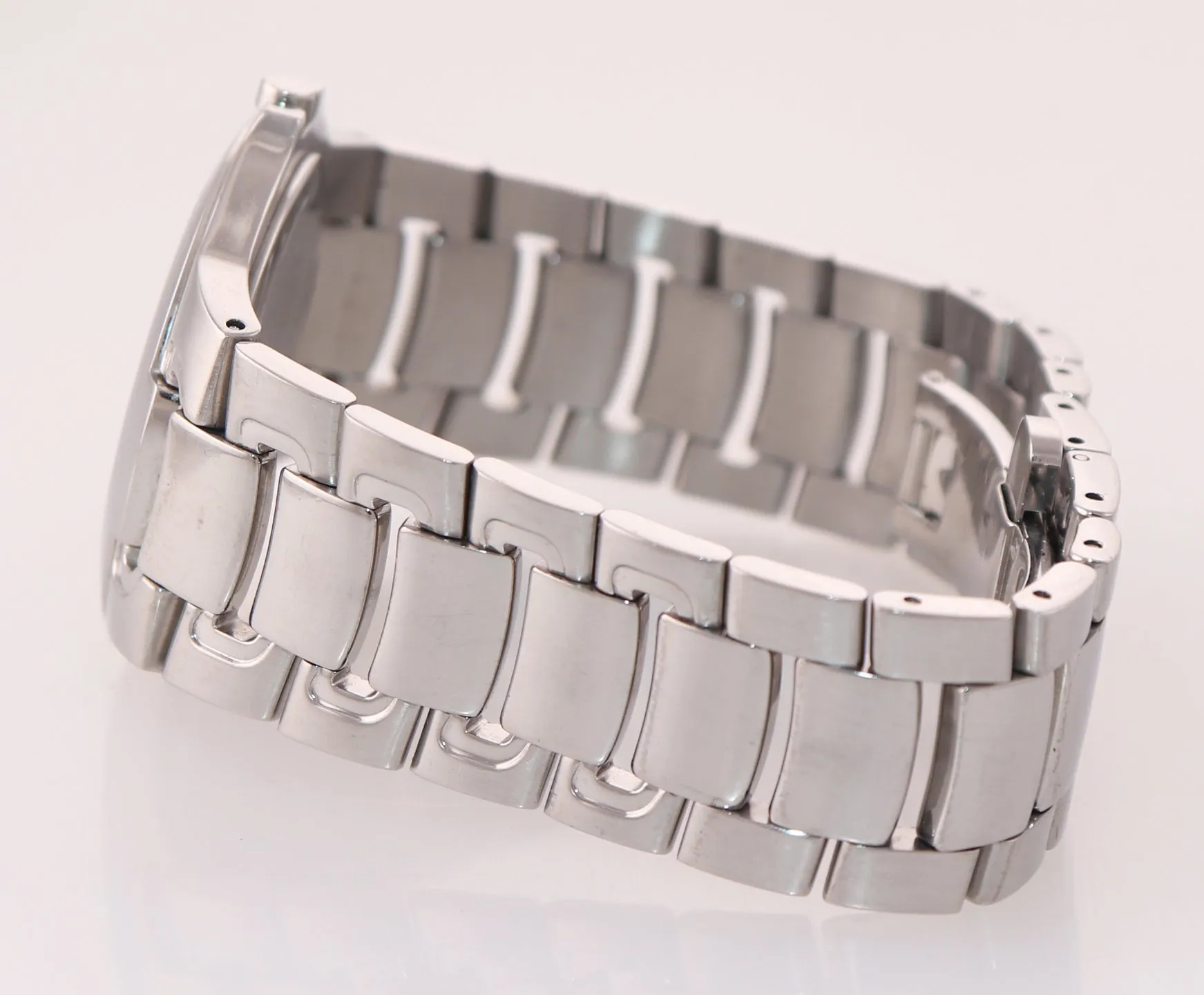 Movado Museum Stainless Steel 84 G1 1898 Quartz Grey Dial 36mm Watch