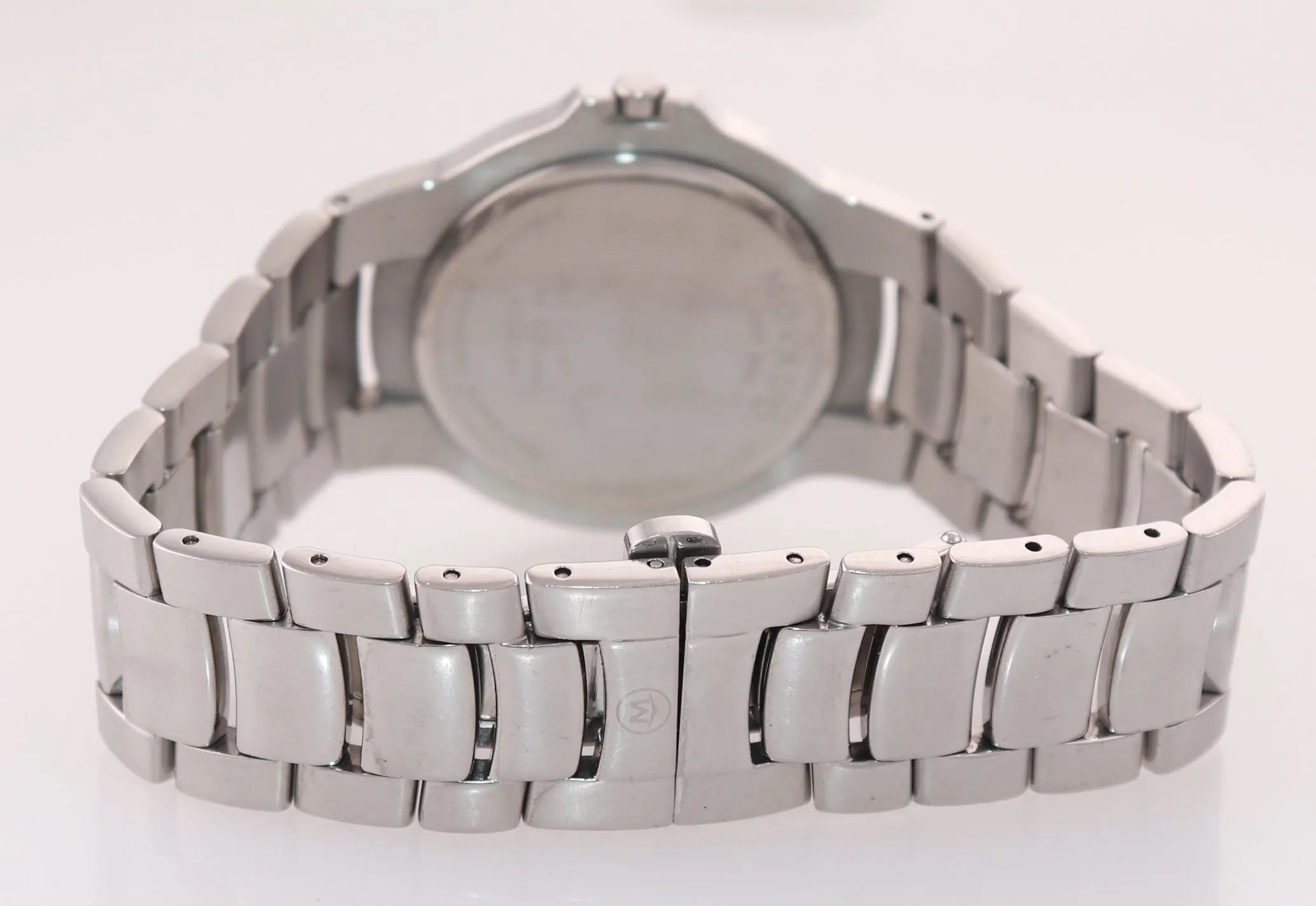 Movado Museum Stainless Steel 84 G1 1898 Quartz Grey Dial 36mm Watch