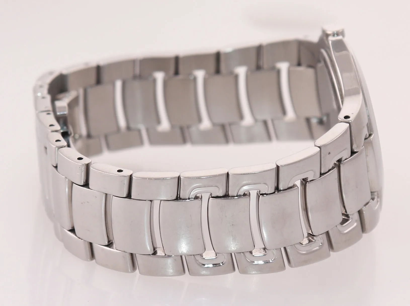 Movado Museum Stainless Steel 84 G1 1898 Quartz Grey Dial 36mm Watch