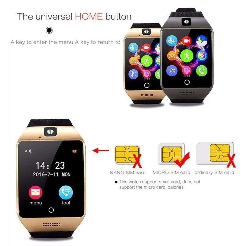 Multifonction bluetooth Smart watches