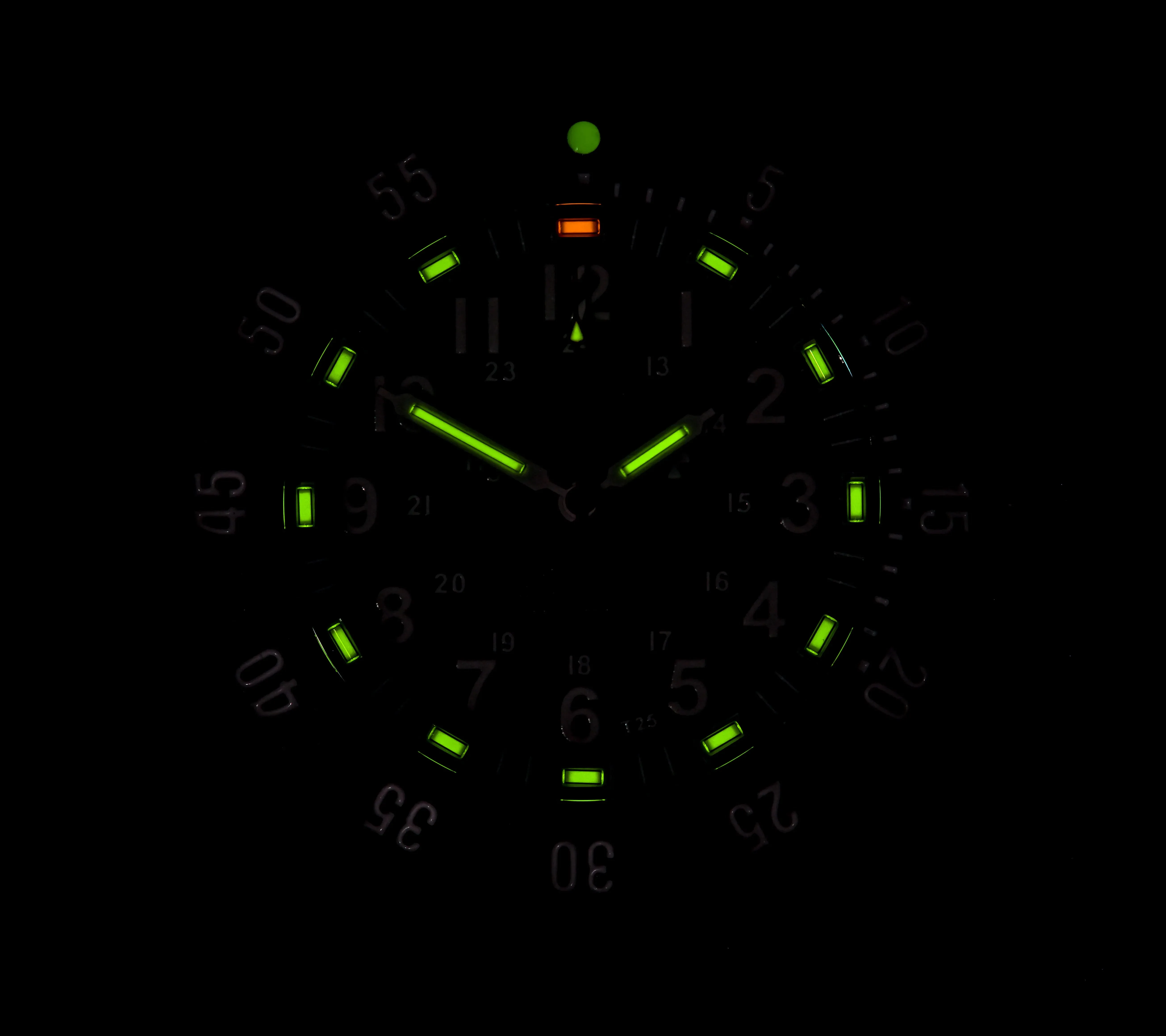 MWC P656 2025 Model PVD Tactical Series Watch with GTLS Tritium, Sapphire Crystal and a 24 Jewel Automatic Movement