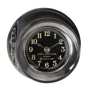 Navy Clock