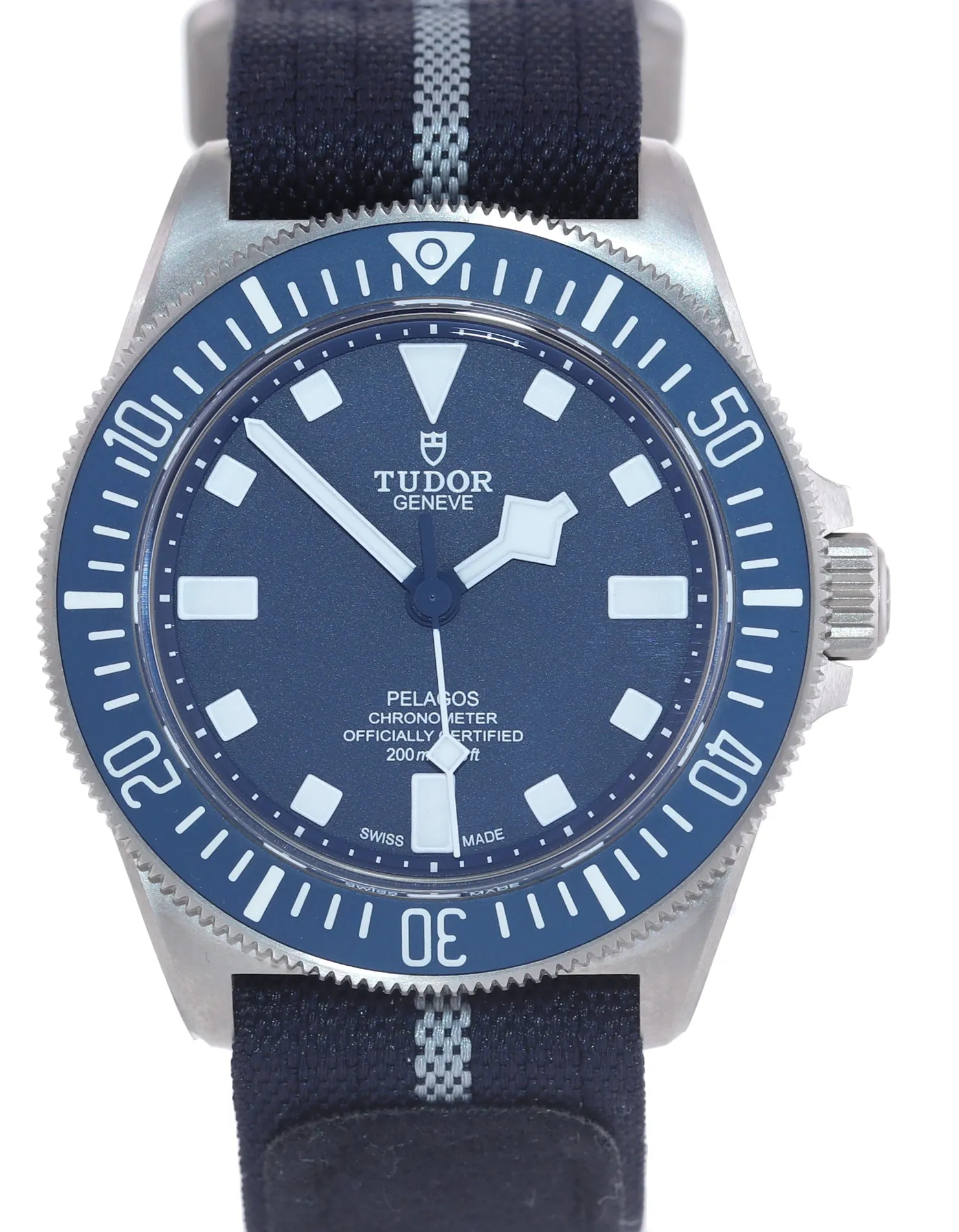 NEW 2021 Tudor Pelagos FXD M.N.21 Marine Nationale Titanium 42mm 25707B/21 Watch