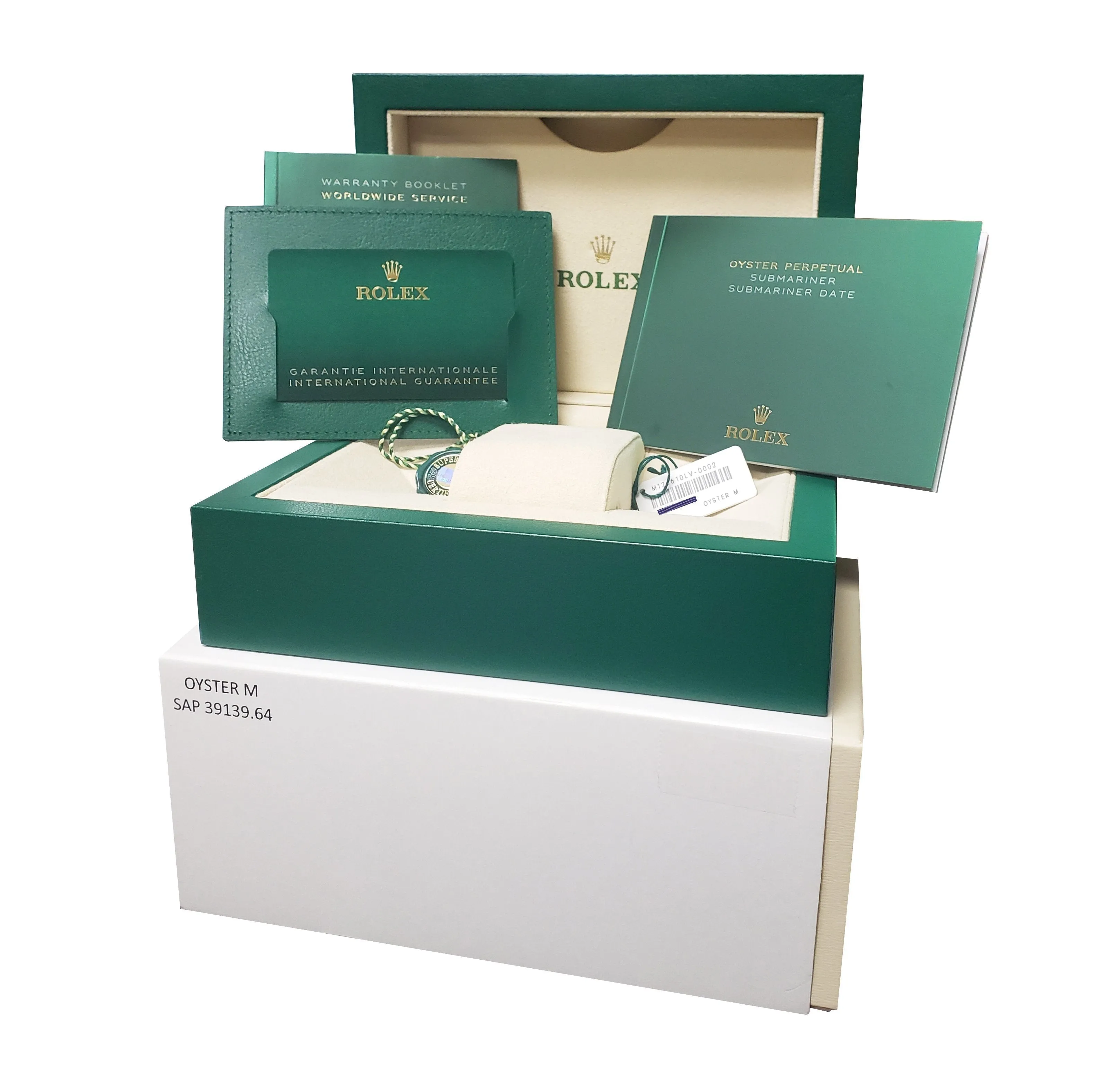 NEW APRIL 2022 Rolex Submariner 41mm Date GREEN KERMIT Ceramic Watch 126610 LV