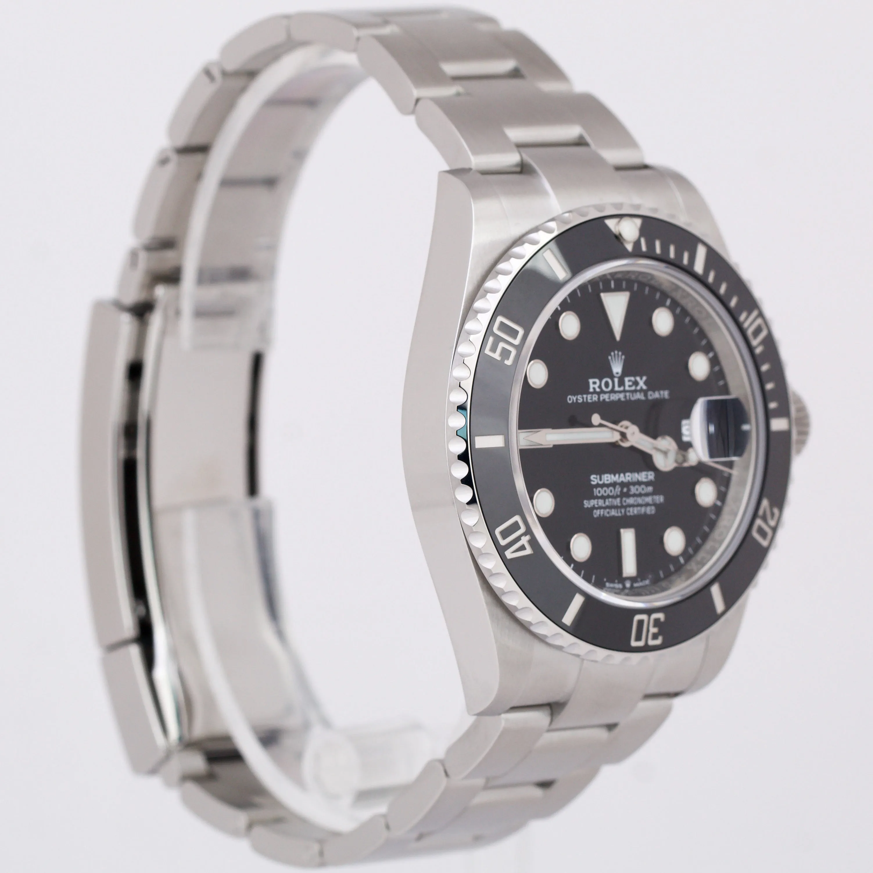 NEW AUGUST 2023 Rolex Submariner Date 41 Stainless Steel 41mm PAPERS 126610 LN B