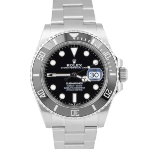 NEW AUGUST 2023 Rolex Submariner Date 41 Stainless Steel 41mm PAPERS 126610 LN B