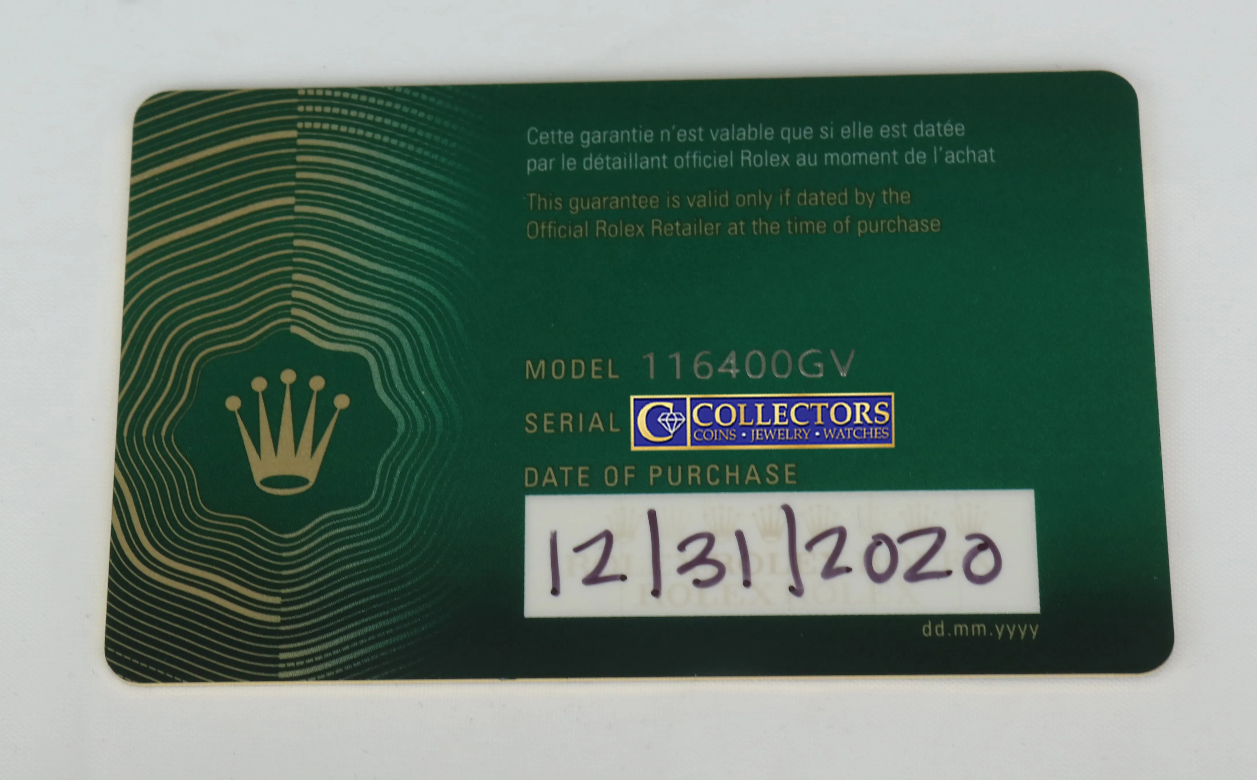 NEW DEC 2020 Rolex Milgauss Z-Blue Green 40mm 116400 GV 40mm Steel Blue Watch