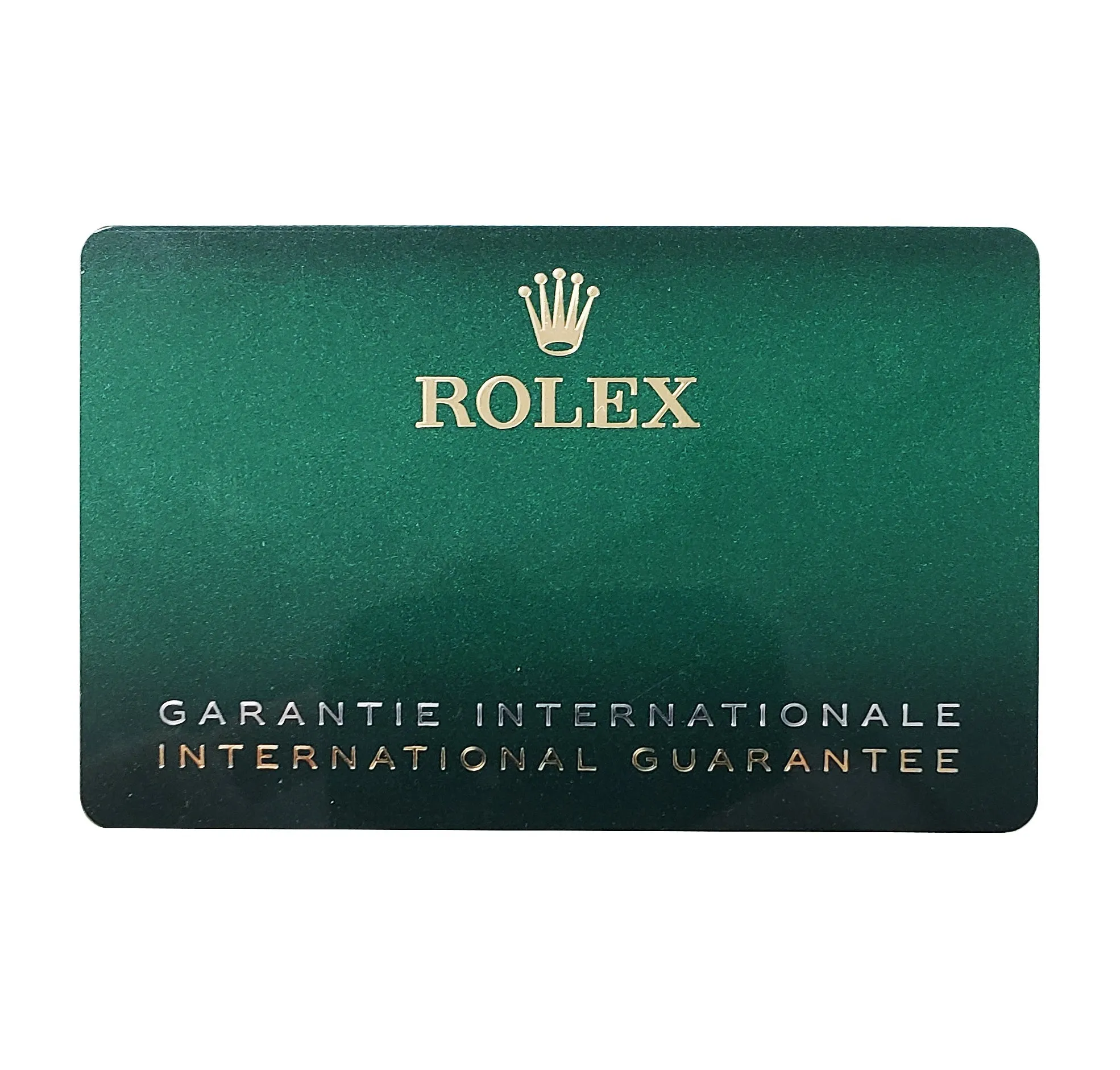 NEW GREEN CARD 2020 Rolex Submariner Date Steel Black Ceramic 40mm 116610 LN