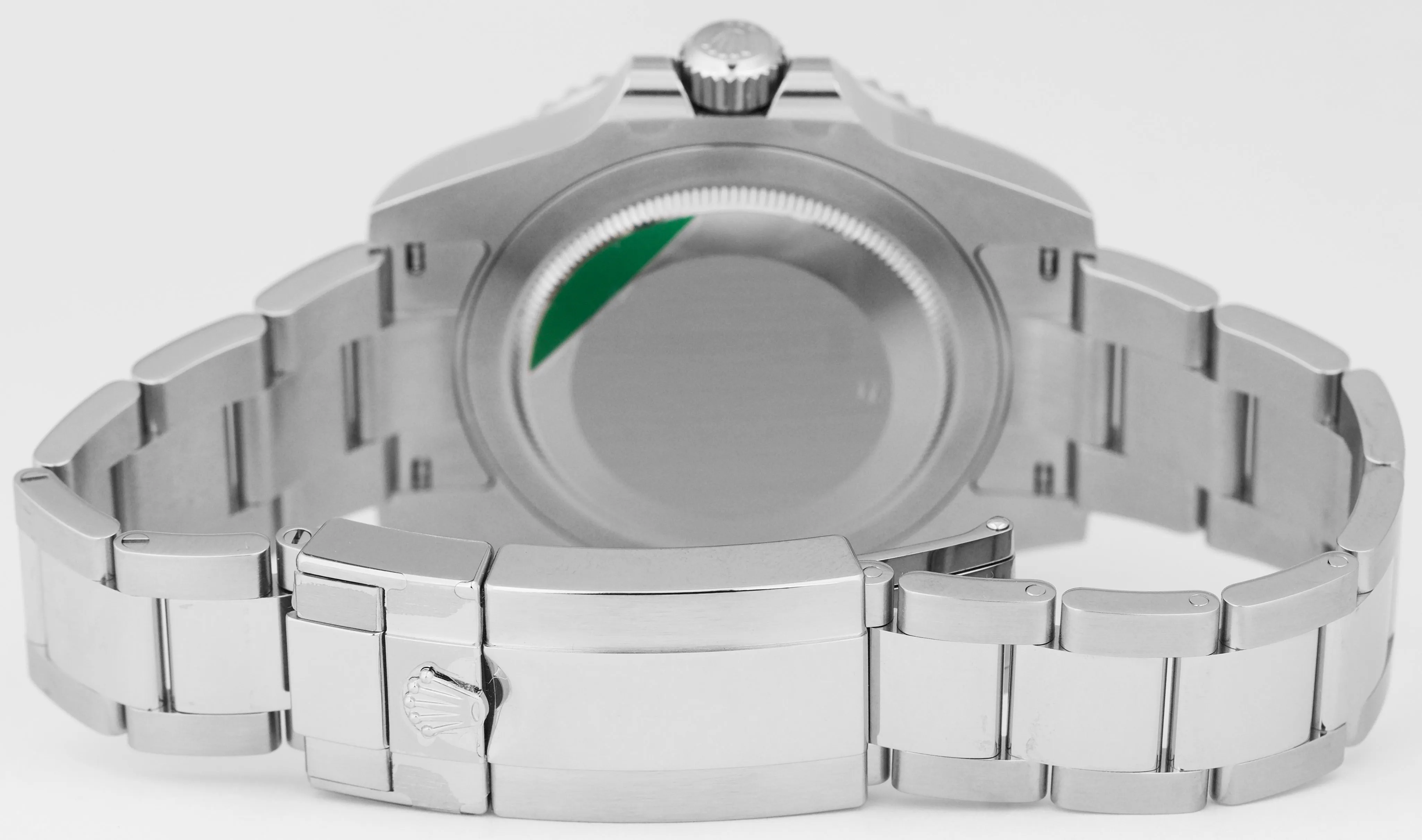 NEW MAY 2021 Rolex GMT-Master II Ceramic BATMAN OYSTER BRACELET 40mm 126710 BLNR