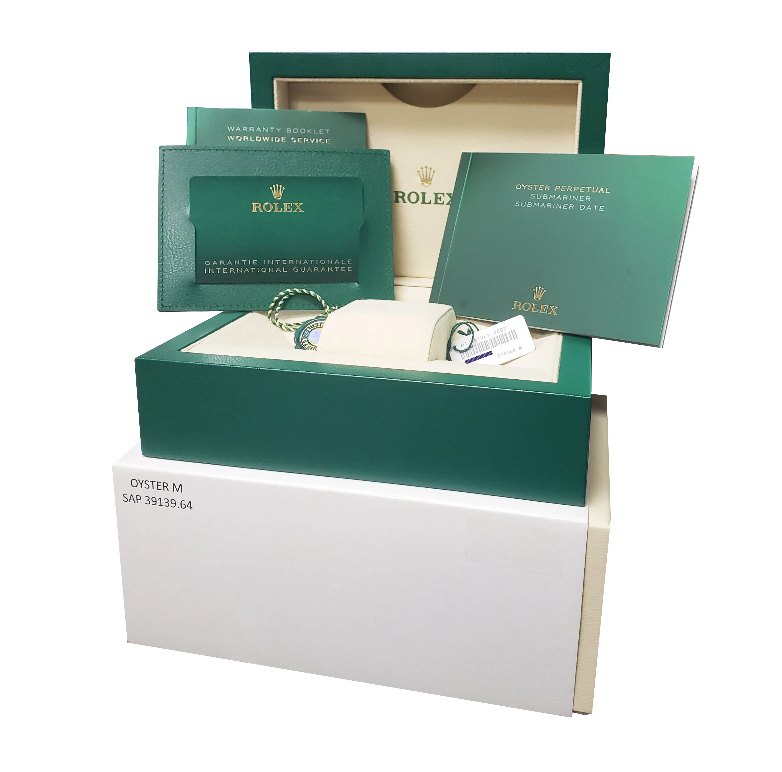 NEW SEPT. 2021 Rolex Submariner 41mm Date GREEN KERMIT Ceramic Watch 126610 LV