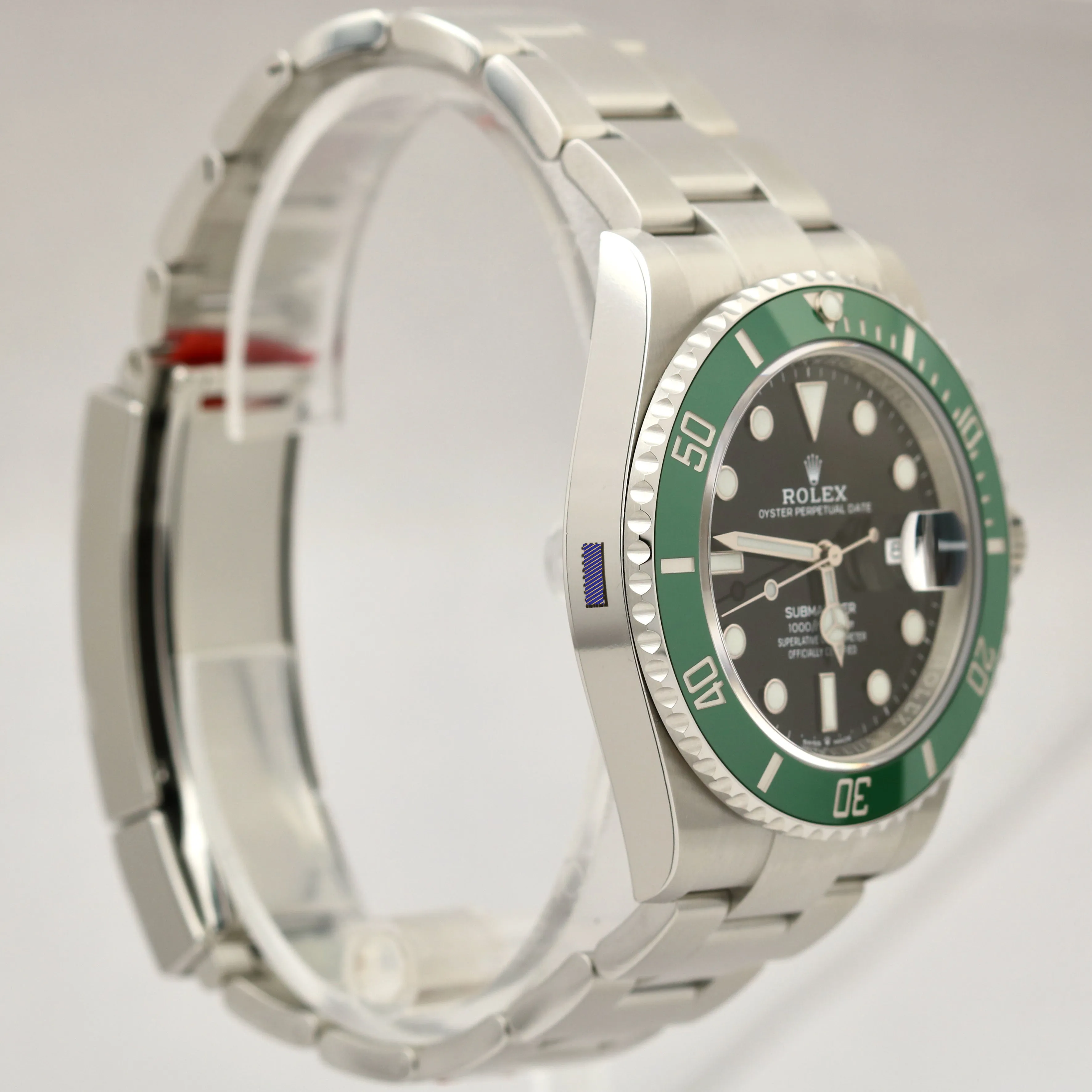 NEW STICKERED 2022 Rolex Submariner 41mm Black Green KERMIT Ceramic 126610LV B P