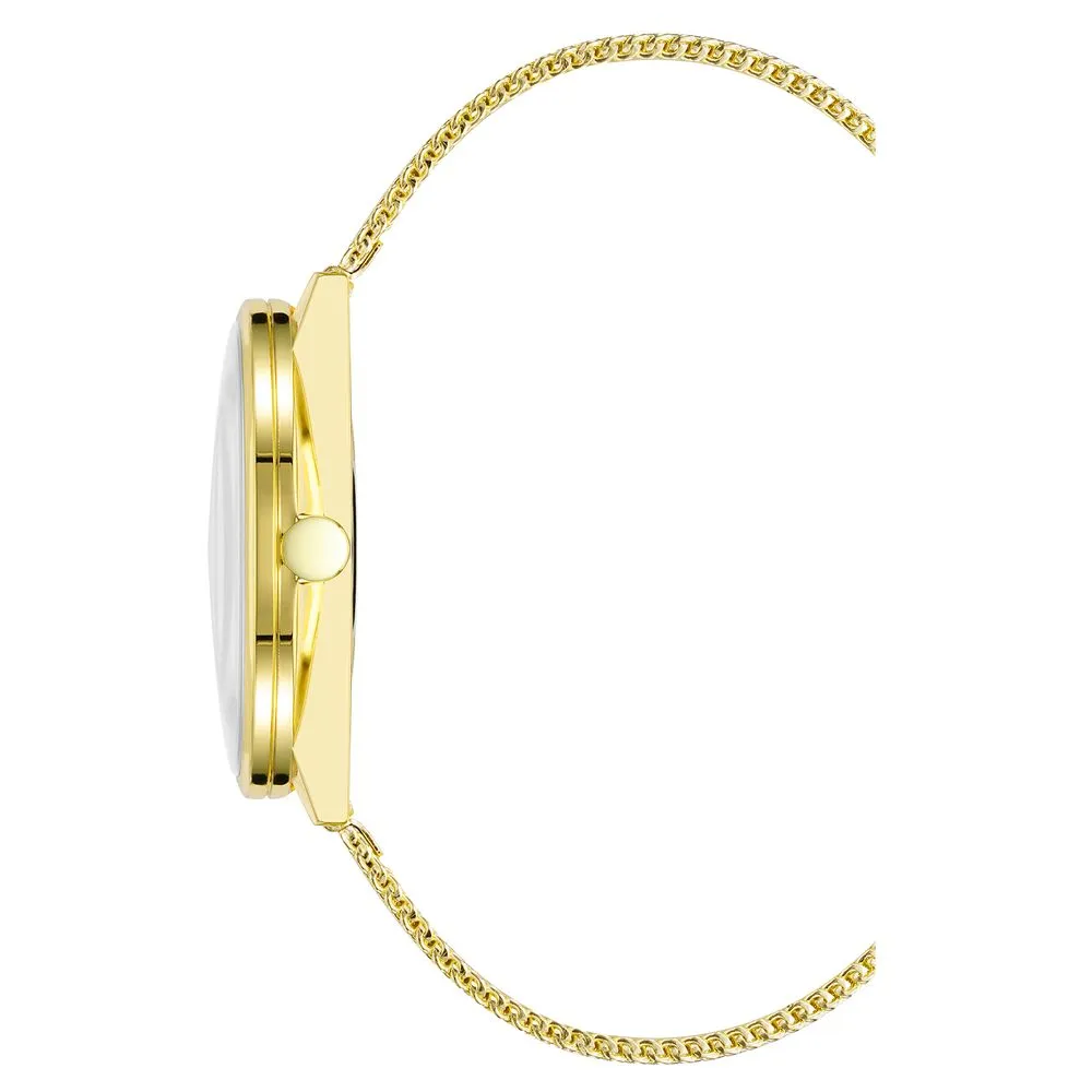 Nine West Gold Women Watch