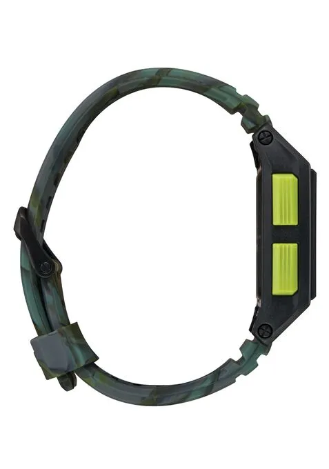 Nixon Base Tide Pro Watch  - Green Camo
