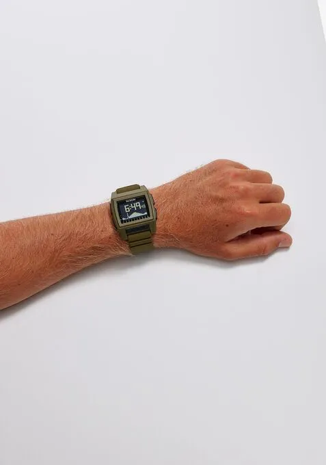 Nixon Base Tide Pro Watch  - Green Camo