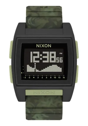 Nixon Base Tide Pro Watch  - Green Camo