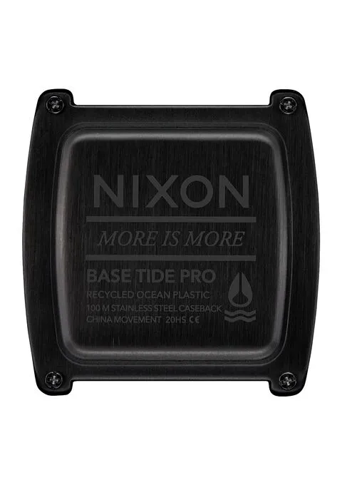 Nixon Base Tide Pro Watch  - Green Camo