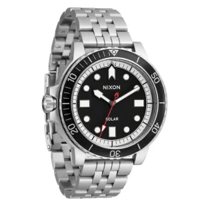 Nixon Men's Stinger 44 Watch - Silver/Black/White