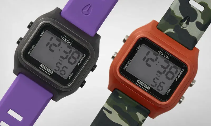 Nixon Ripper rust/camo