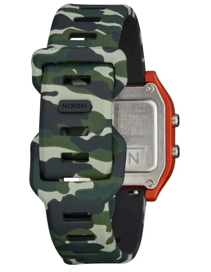 Nixon Ripper rust/camo