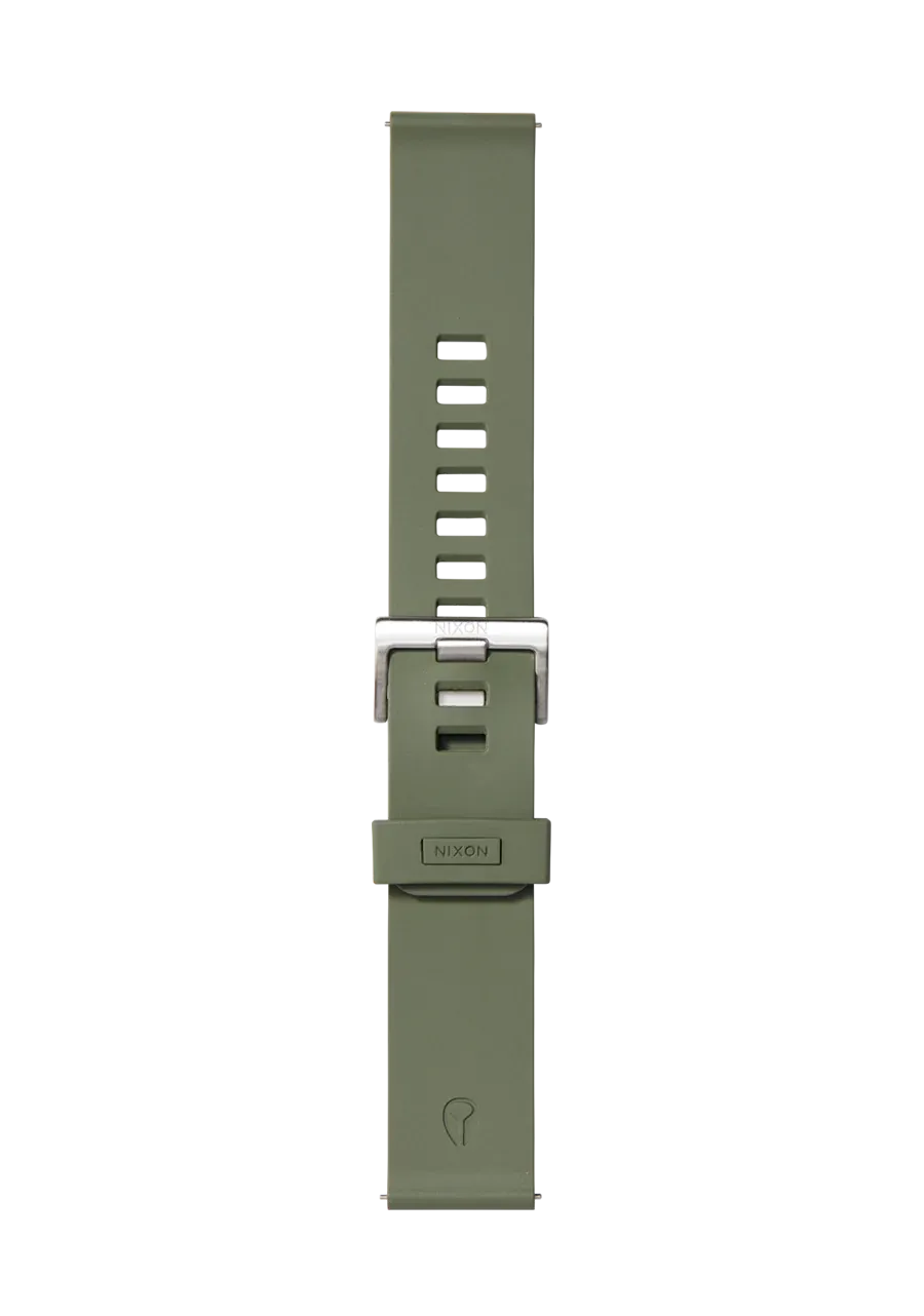 NIXON RUBBER BAND OLIVE