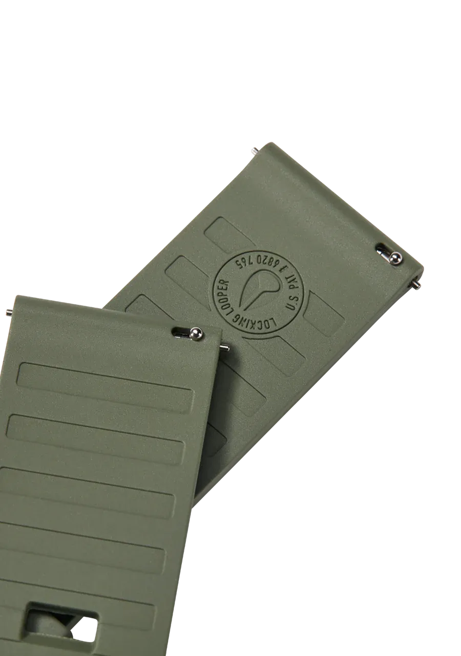 NIXON RUBBER BAND OLIVE