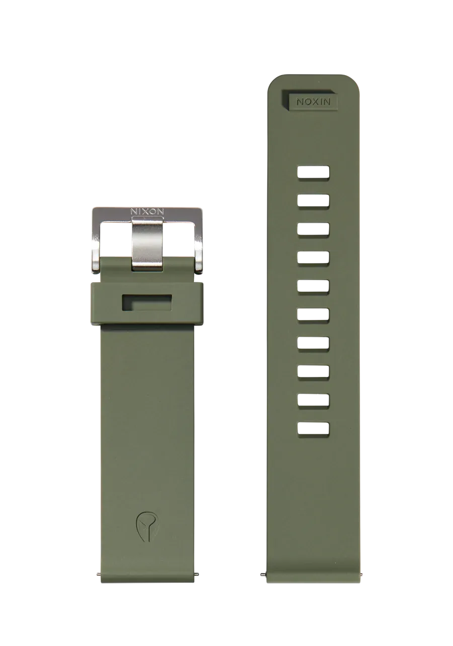 NIXON RUBBER BAND OLIVE