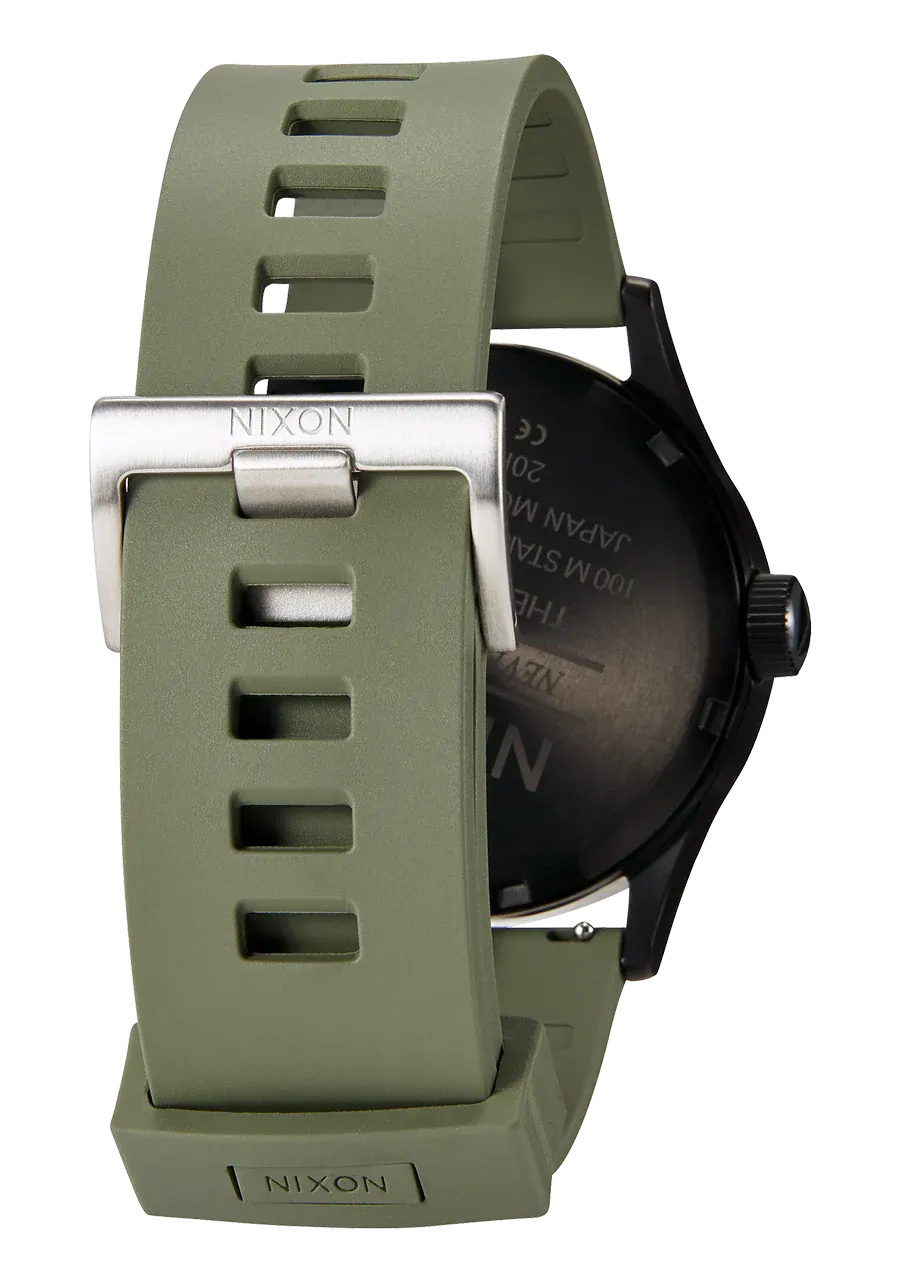 NIXON RUBBER BAND OLIVE