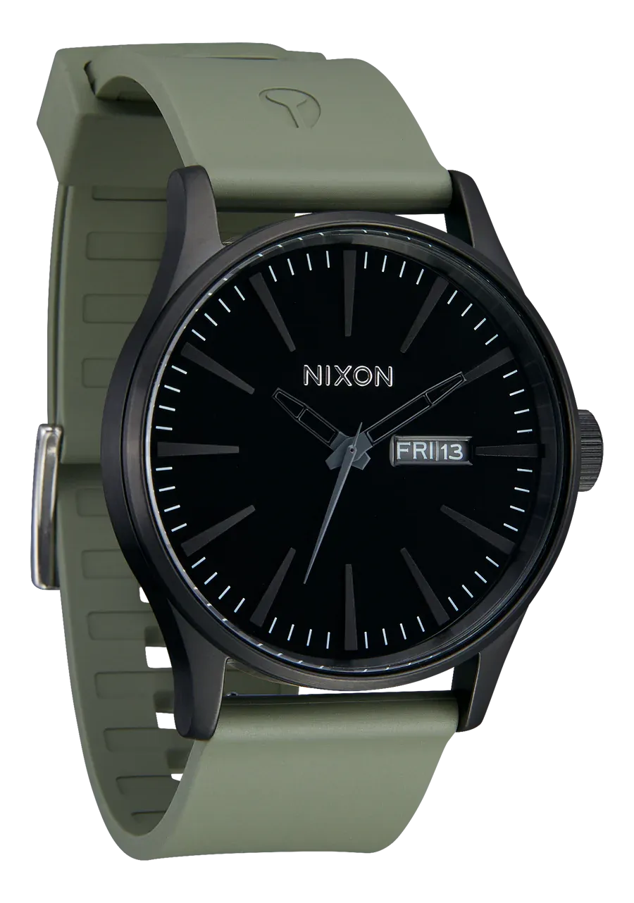 NIXON RUBBER BAND OLIVE