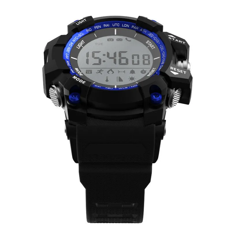 NO.1 F2 Outdoor Bluetooth Watch (Blue)
