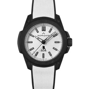 NORQAIN 42mm Independence Wild ONE NHLPA Limited Edition Automatic Watch with White Dial