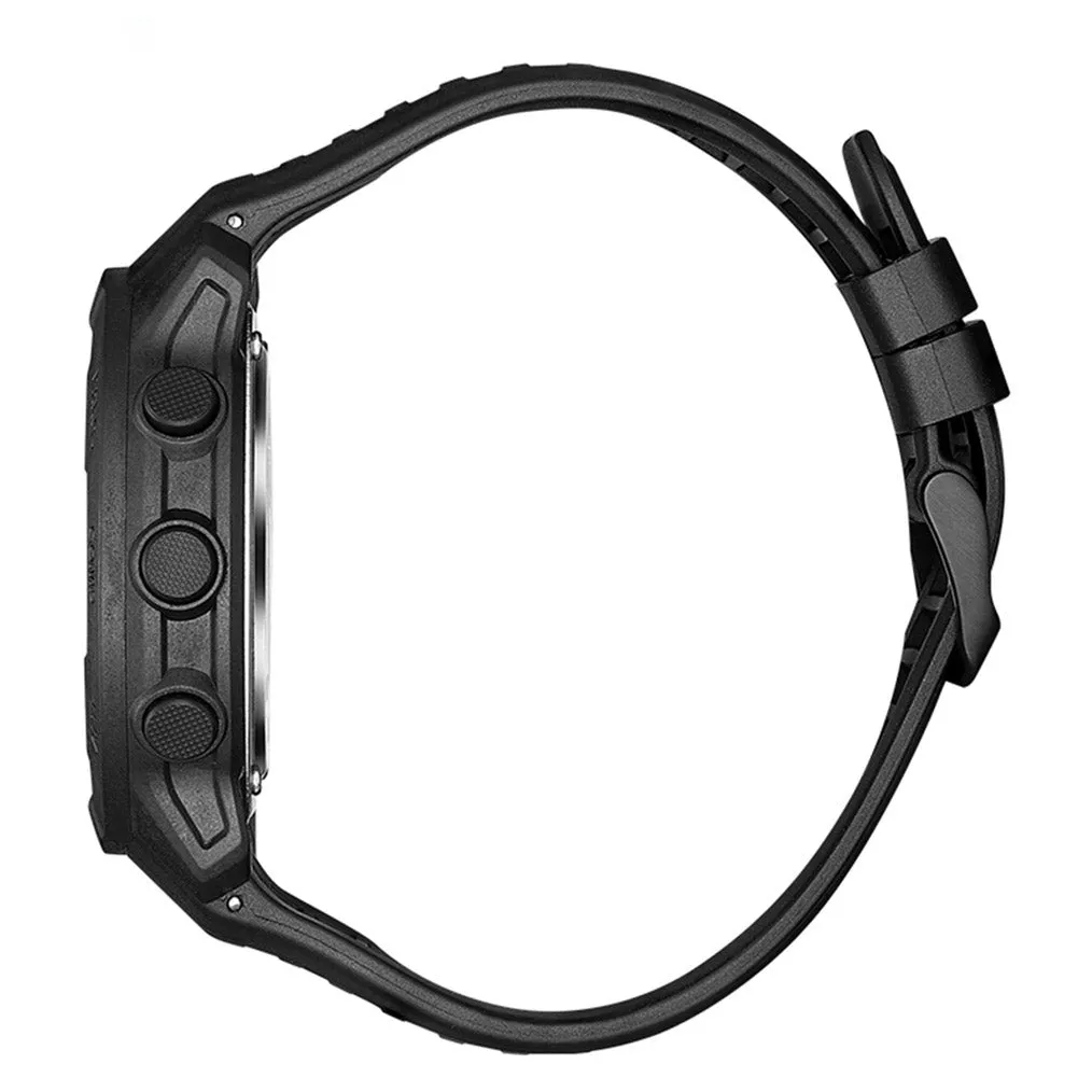 North Edge VERTICO Men's Outdoor Sports Smartwatch - Carbon Fibre Case, Water Resistant 50m
