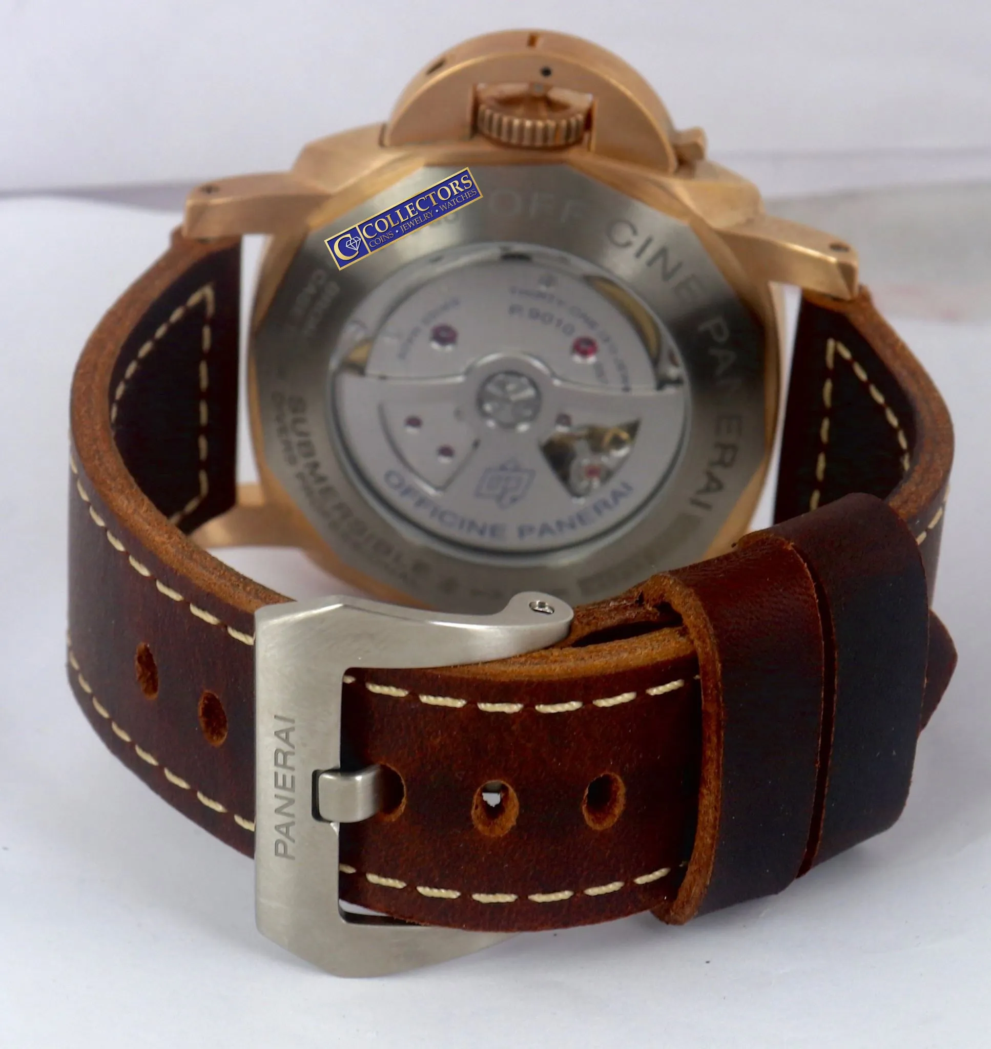 NOV 2019 Panerai Submersible 3 Day Bronzo PAM 968 Ceramic 47MM PAM00968 Bronze