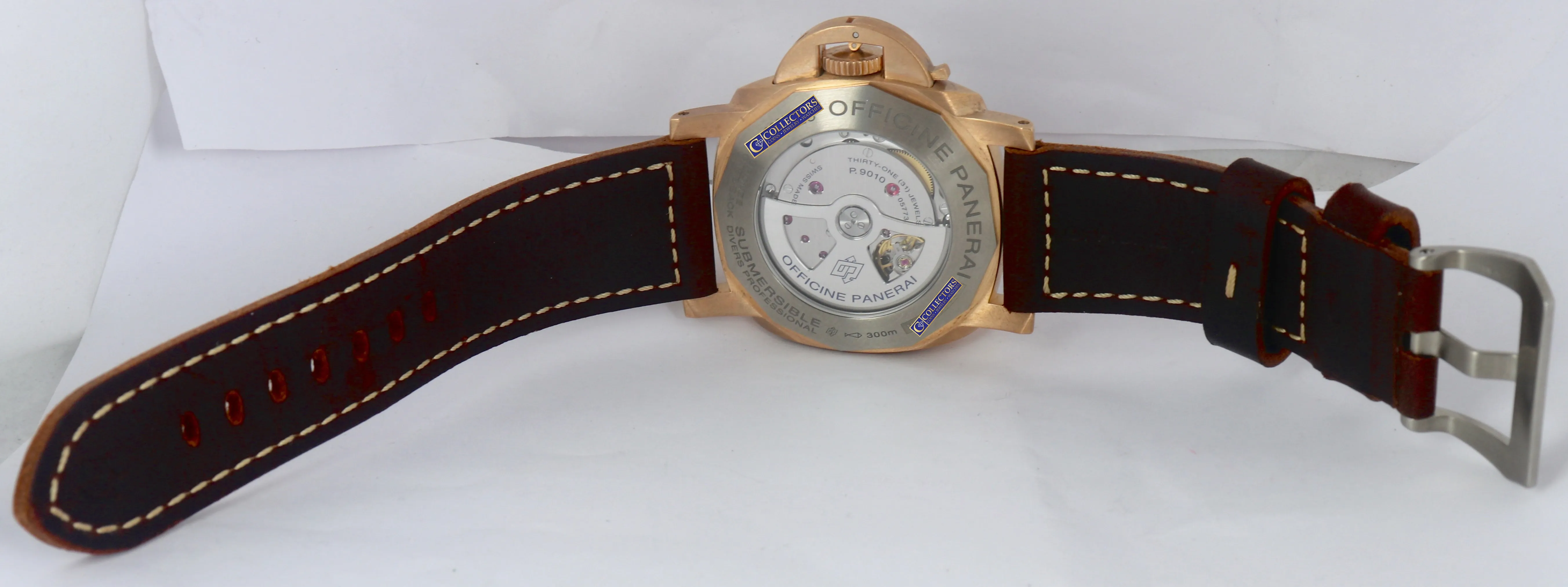 NOV 2019 Panerai Submersible 3 Day Bronzo PAM 968 Ceramic 47MM PAM00968 Bronze
