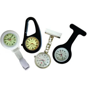Nurses Lapel Watch (Infection Control) 4 Pack - Clinical Collection