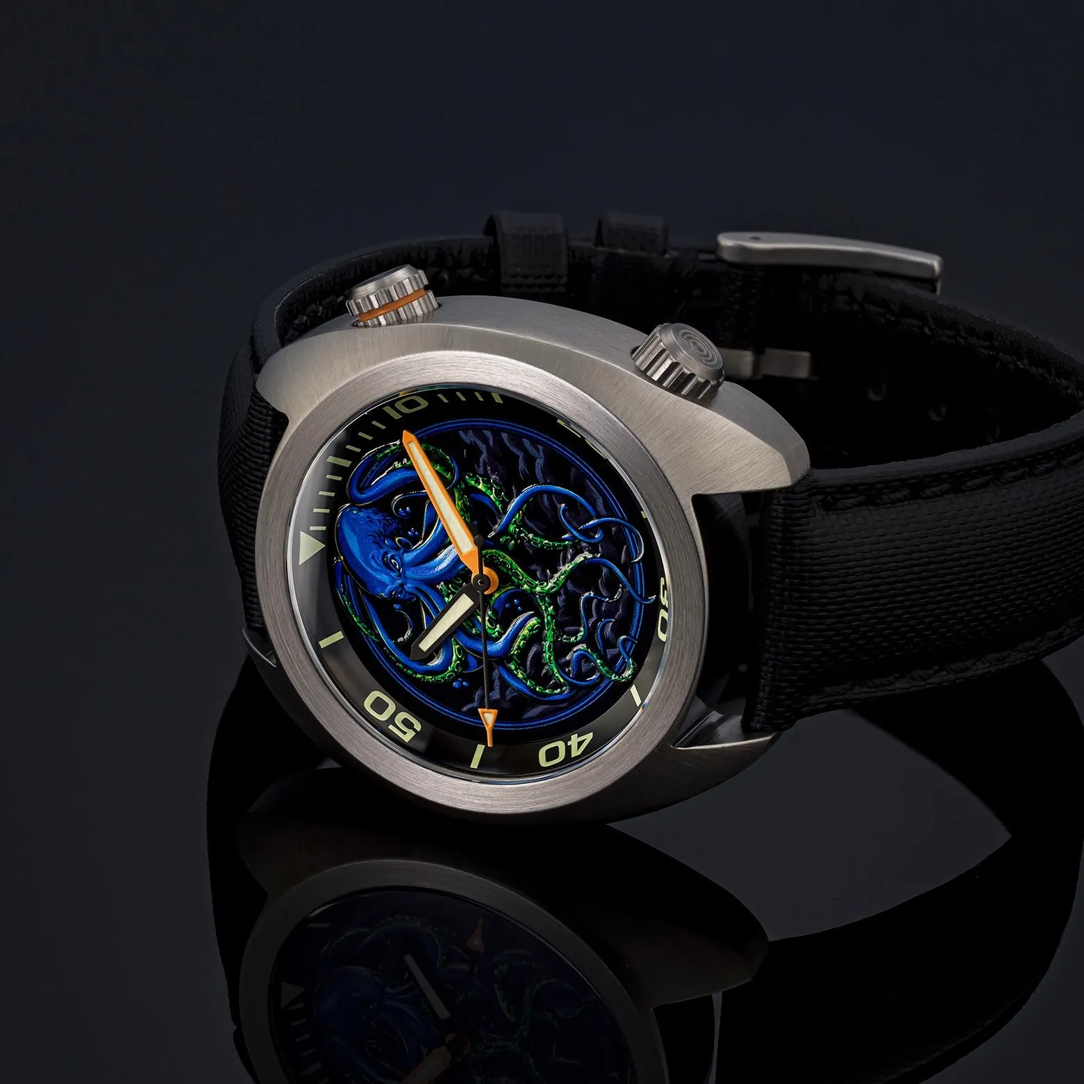 Ocean Crawler Great Lakes Diver - Ceramic-Enamel - Great Lakes Kraken