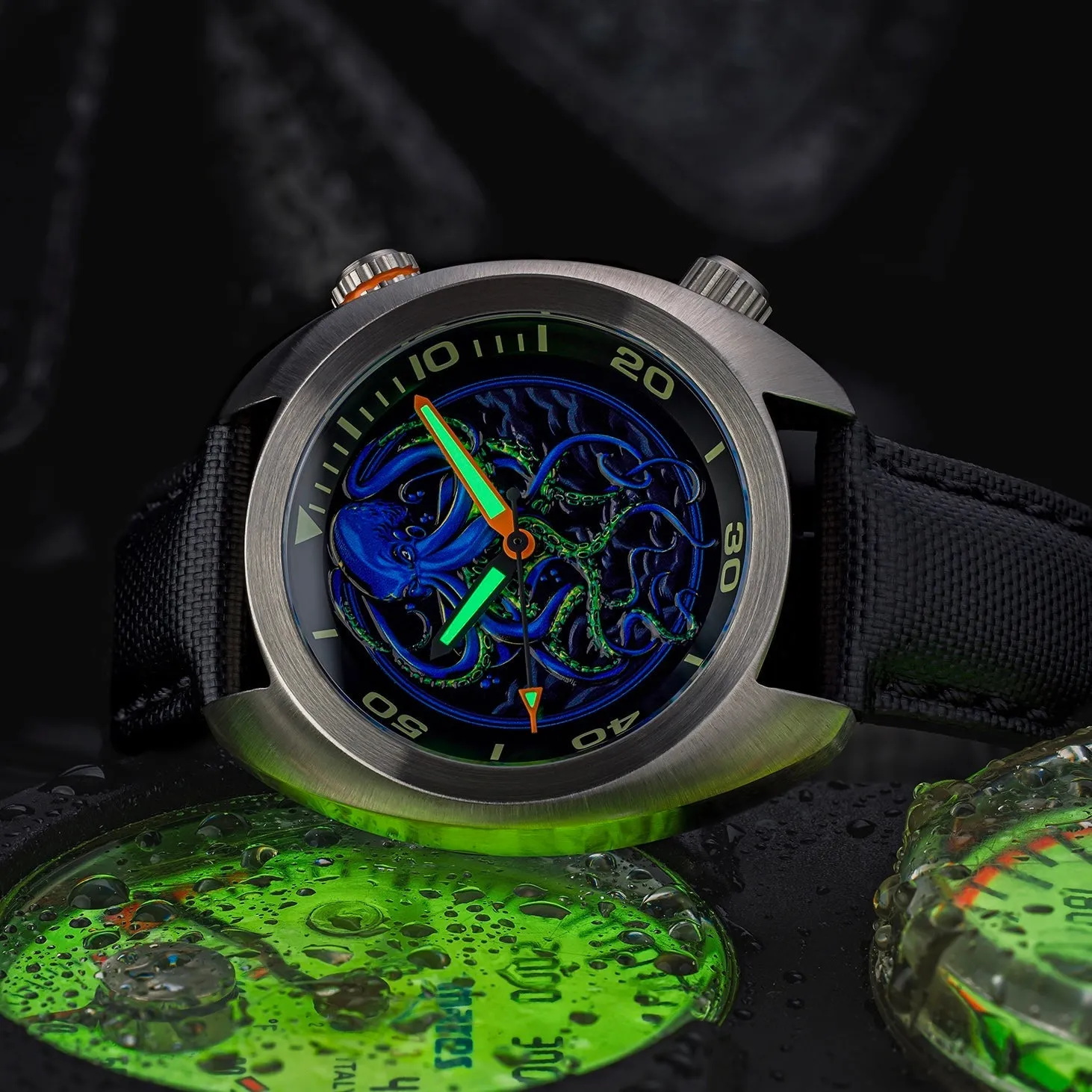 Ocean Crawler Great Lakes Diver - Ceramic-Enamel - Great Lakes Kraken