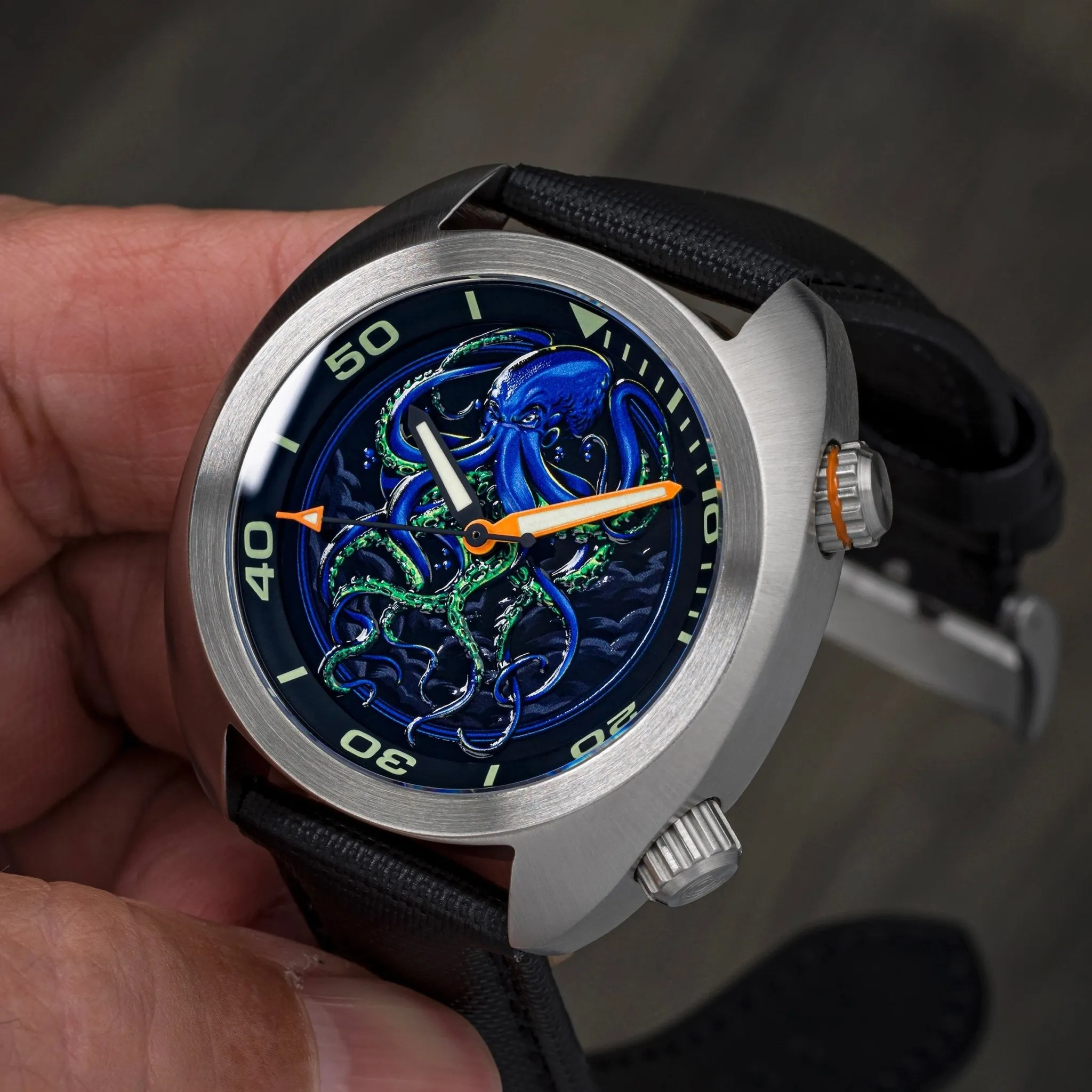 Ocean Crawler Great Lakes Diver - Ceramic-Enamel - Great Lakes Kraken